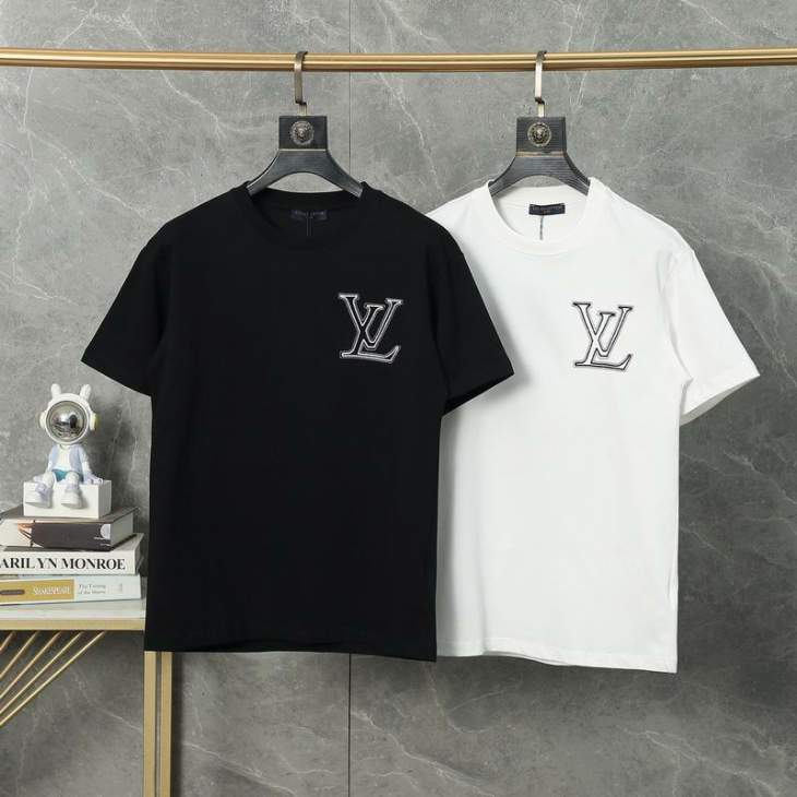 Picture of Louis Vuitton T Shirts Short _SKULVM-2XLaztxQ278672